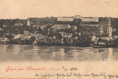 Kamenitz from the Danube, Sremska Kamenica, 5 November 1899