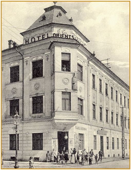 Orient Hotel, Grbavica, Hotel Orijent, Novi Sad, 1900–1909