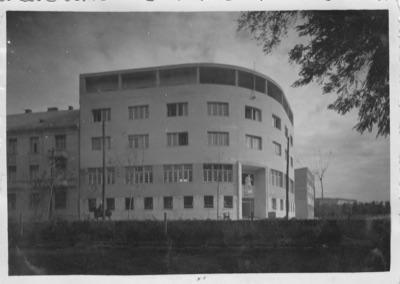 The Yugoslav Teachers' Home, newly built, Novi Sad, 1935-1941