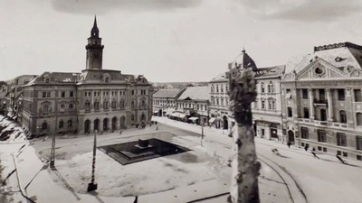 The square, Liberty Square, Novi Sad, 1947–1960