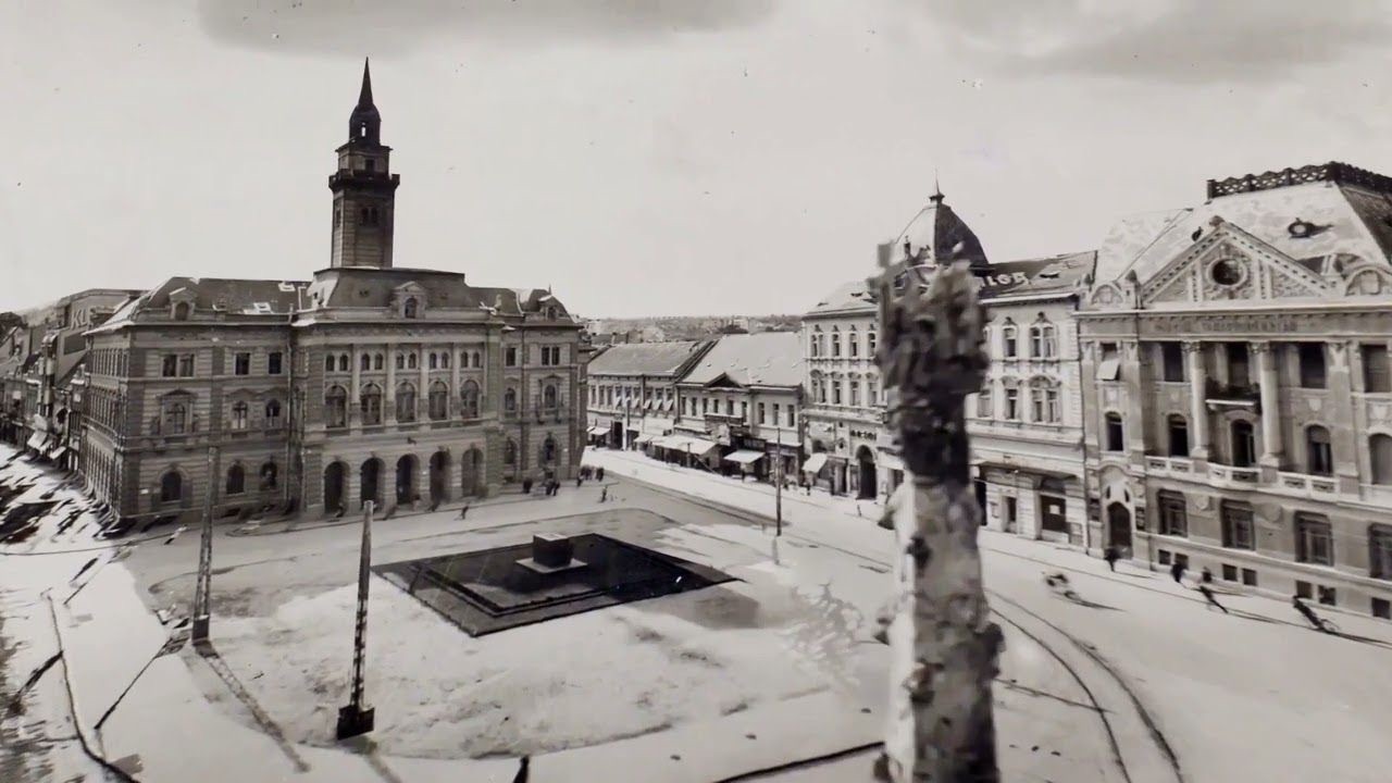 The square, Liberty Square, Novi Sad, 1947–1960