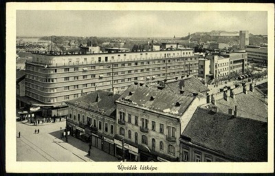Novi Sad Skyline, a Modern Apartment Block and Petrovaradin Fortress, The Tanurdžić Palace, 1919–1941