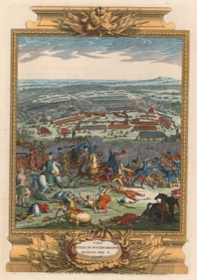 The Battle of Petrovaradin on 5 August 1716, Petrovaradin Fortress