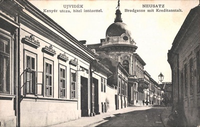 Lebarski Sokak, Novi Sad, 1900–1918