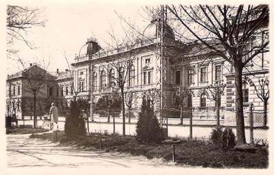 Courthouse, District Court, Novi Sad, 1930