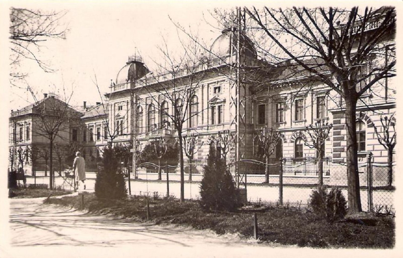 Courthouse, District Court, Novi Sad, 1930