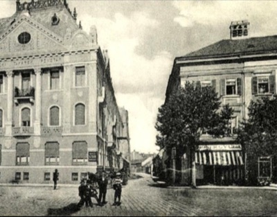 Savings Bank, Liberty Square, Novi Sad Savings Bank, 1905