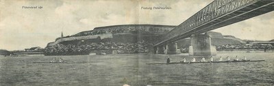 Petrovaradin Fortress, Novi Sad, 1900–1918