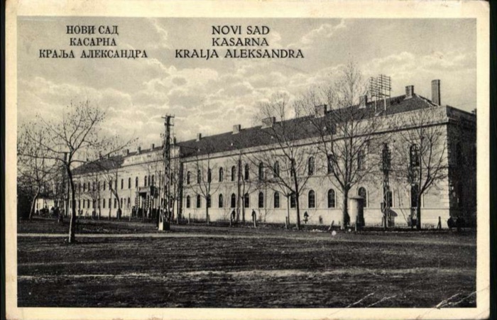 The King Alexander Barracks, Honvéd Barracks, Novi Sad, 1921–1941