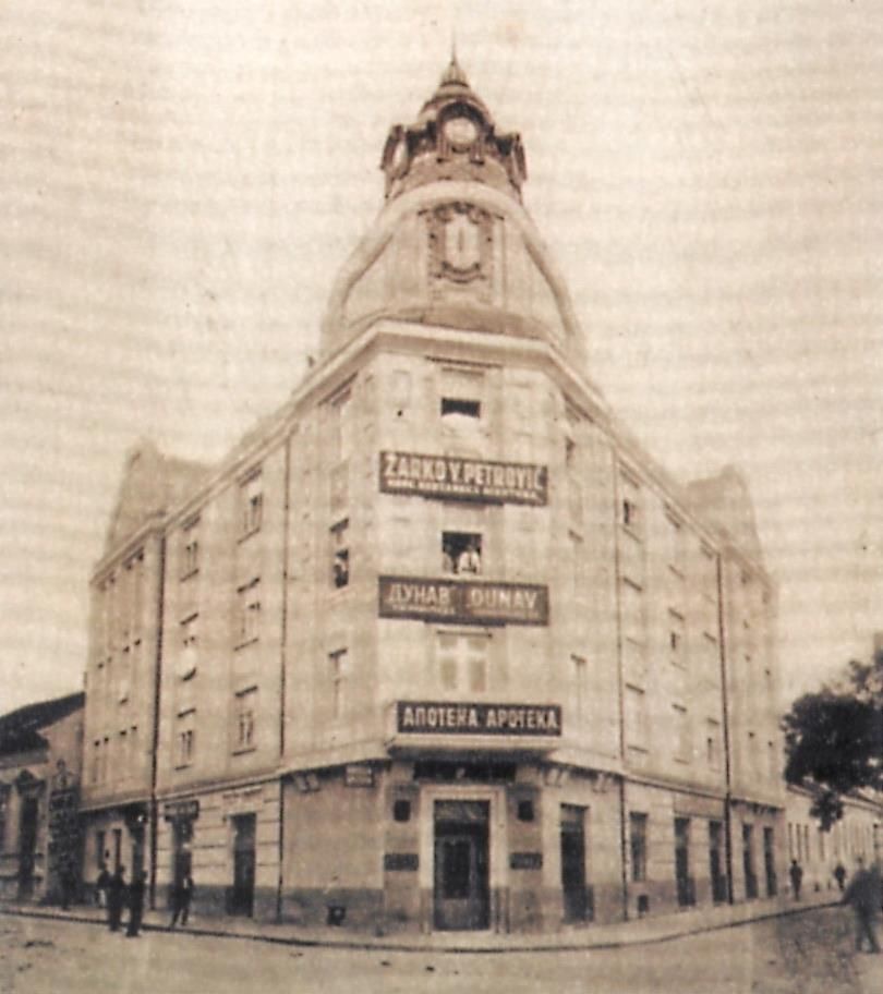 Trifković Square Palace, Novi Sad, 1923–1930