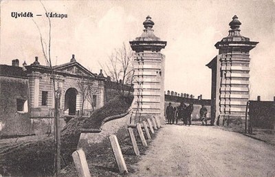 Fortress gate, Petrovaradin Fortress, Novi Sad, 1915