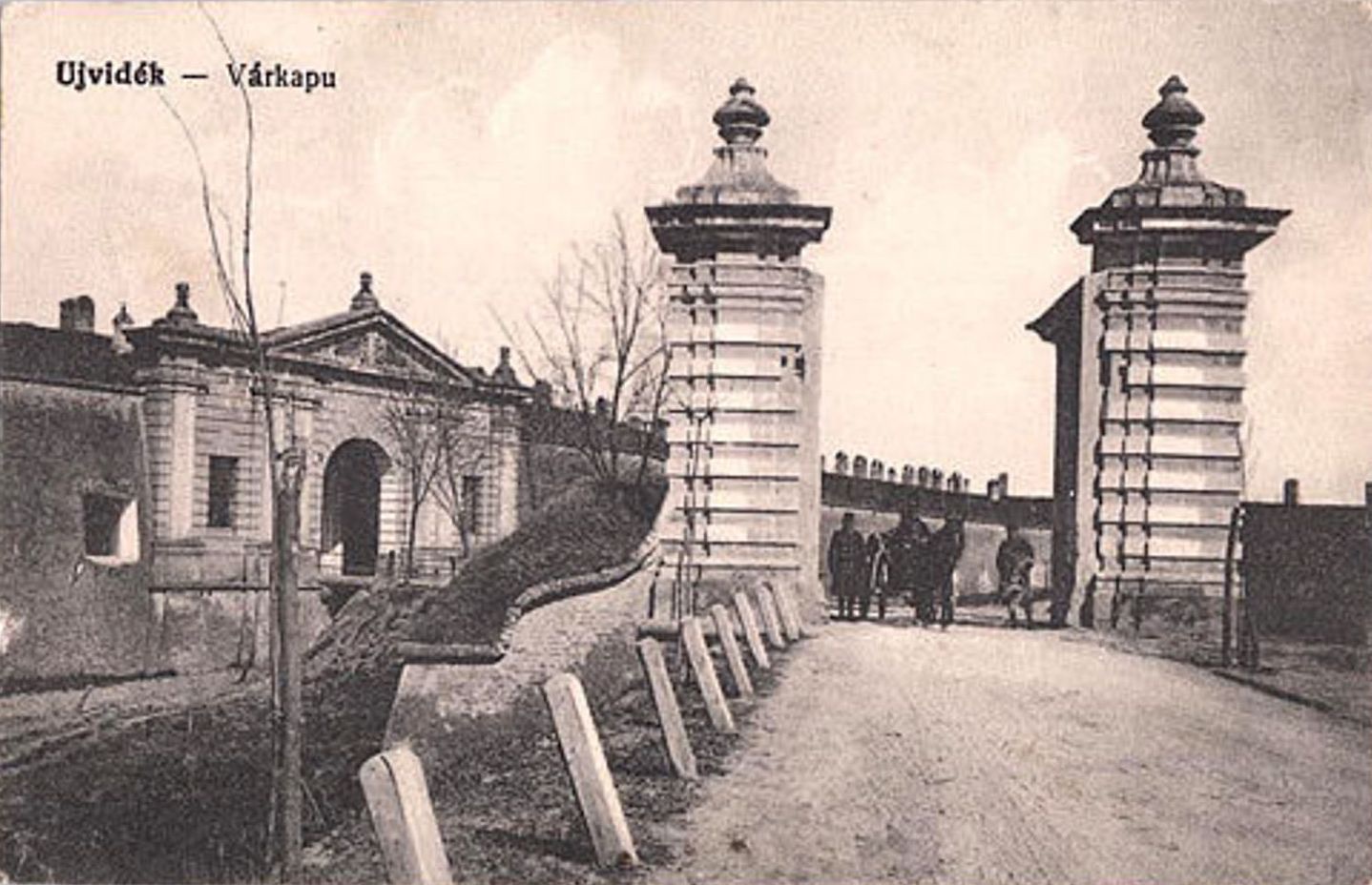 Fortress gate, Petrovaradin Fortress, Novi Sad, 1915