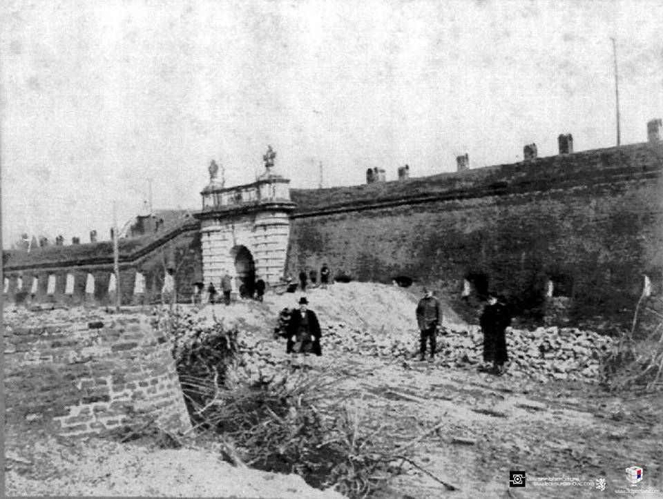 The Water Gate, Petrovaradin, Novosadska kapija, Novi Sad, 1920–1929