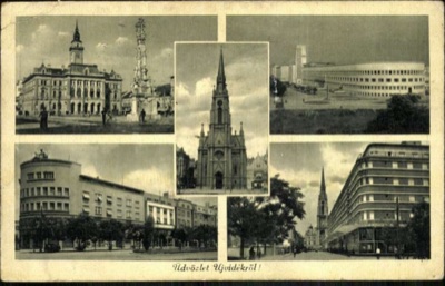 Greetings from Novi Sad: City Hall, Cathedral and Banovina Palace, 1941–1945