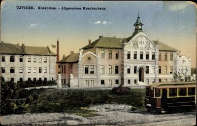 General Hospital, City Public Hospital, Novi Sad, 1914
