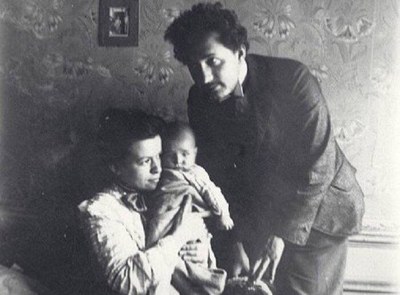 Einstein family, Novi Sad, 1904–1911