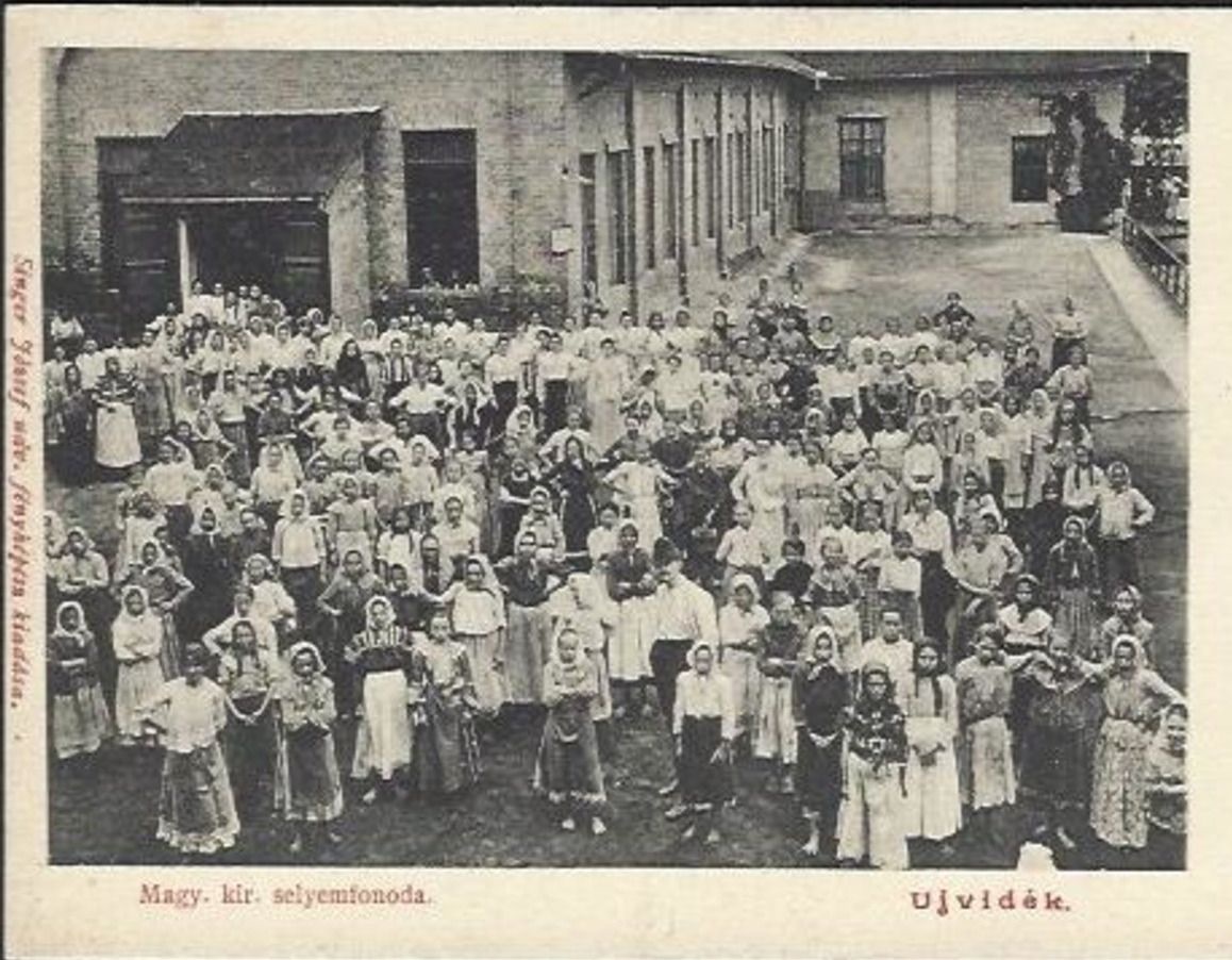 Hungarian royal silk spinning mill, Novi Sad, 1900s