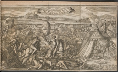 The Glorious Victory at Peterwardein, 5 August 1716, by Gottfried Rogg, Vezirac, Petrovaradin