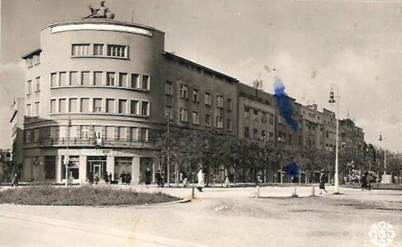 Horthy Bulevard, Novi Sad, 1942