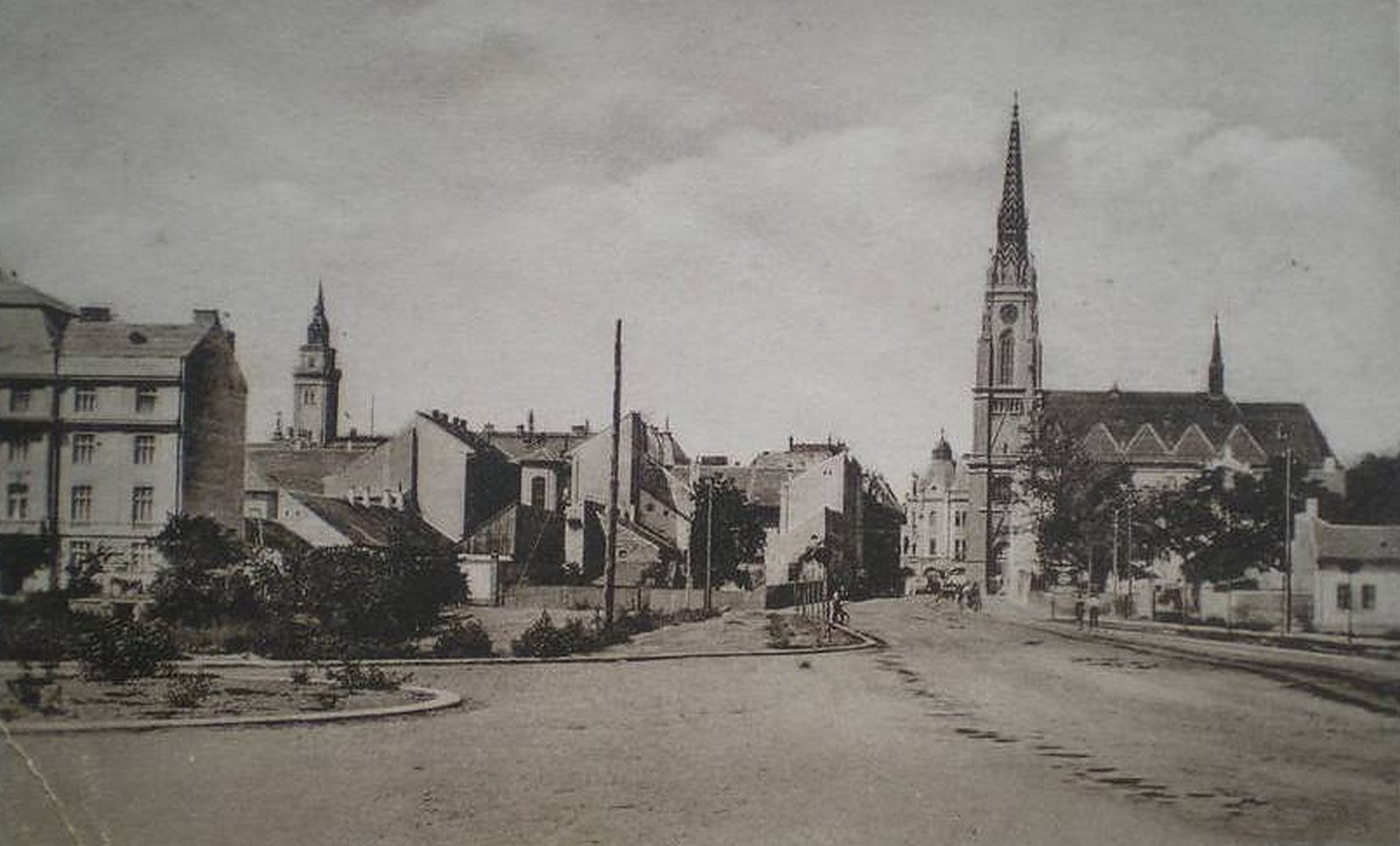 The very centre of the city, Novi Sad, 1927