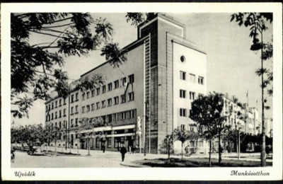 The Workers' Home building, Novi Sad, 1941-1944