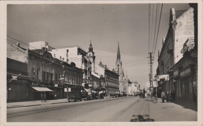 Adolf Hitler street, Novi Sad, 1941–1944