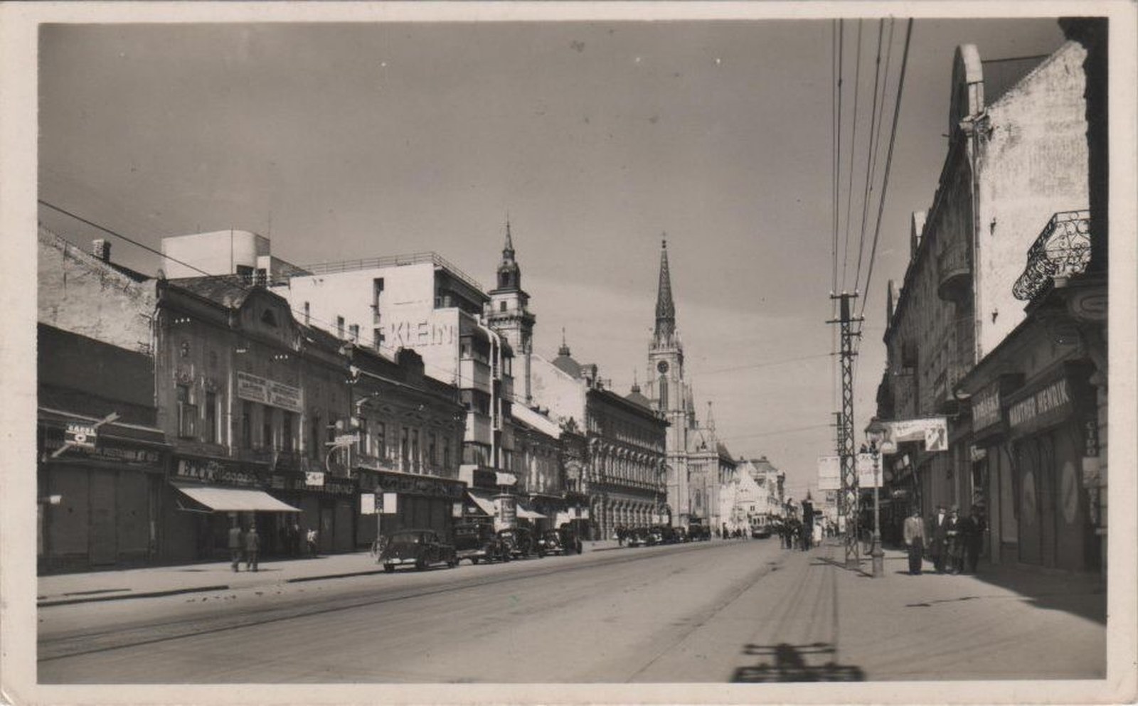 Adolf Hitler street, Novi Sad, 1941–1944