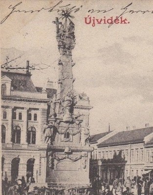 Statue of the Holy Trinity, Liberty Square, Novi Sad, 1910s