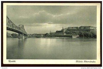 Across still water to the fortress, Petrovaradin Fortress, Novi Sad, 1928–1941
