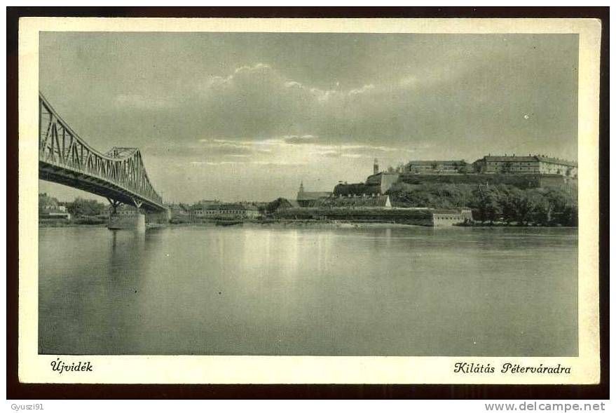 Across still water to the fortress, Petrovaradin Fortress, Novi Sad, 1928–1941