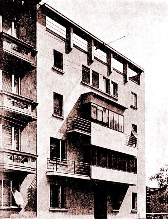 Tabaković residential building, Novi Sad, 1932
