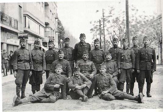Miklós Horthy Boulevard, Novi Sad, 1941