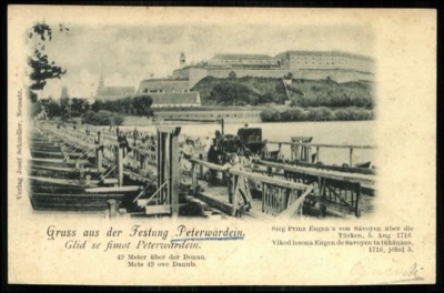 Greetings from Petrovaradin Fortress, Prince Eugene's 1716 Victory, 1896–1918