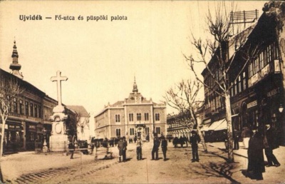 Main Street and the Bishop's Palace, Novi Sad, 1896–1918