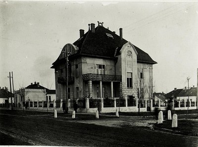Villa (Futoška-Cara Dušana corner), Futoska Street, Novi Sad, 1916