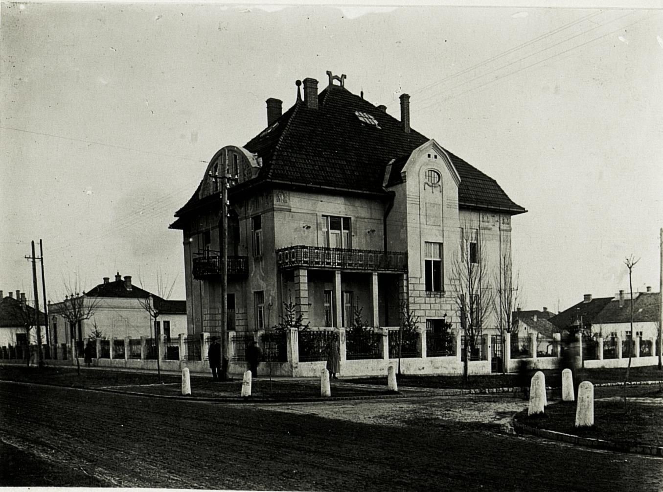 Villa (Futoška-Cara Dušana corner), Futoska Street, Novi Sad, 1916