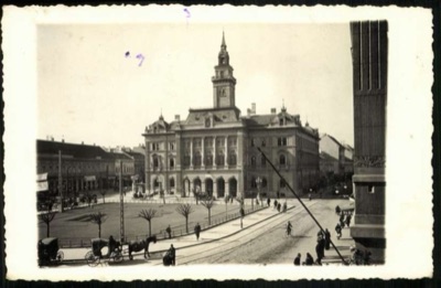 Újvidék, Town Hall, Novi Sad, 1930–1941