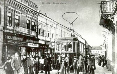 The Old Danube Street, Dunavska, Novi Sad, 1911–1918