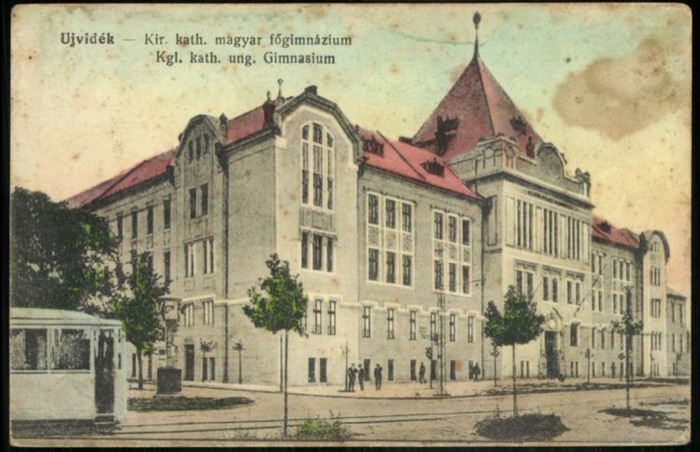 The Royal Catholic Hungarian grammar school, a third view, Teachers' School, Novi Sad, 1896–1918