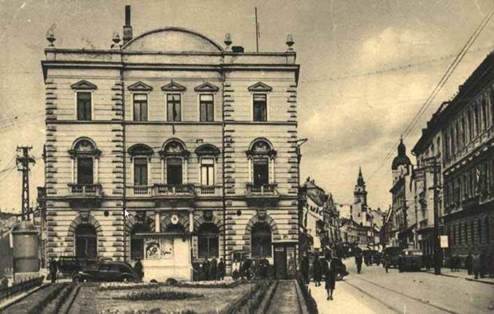 At first hotel then post office, Novi Sad, 1930–1950
