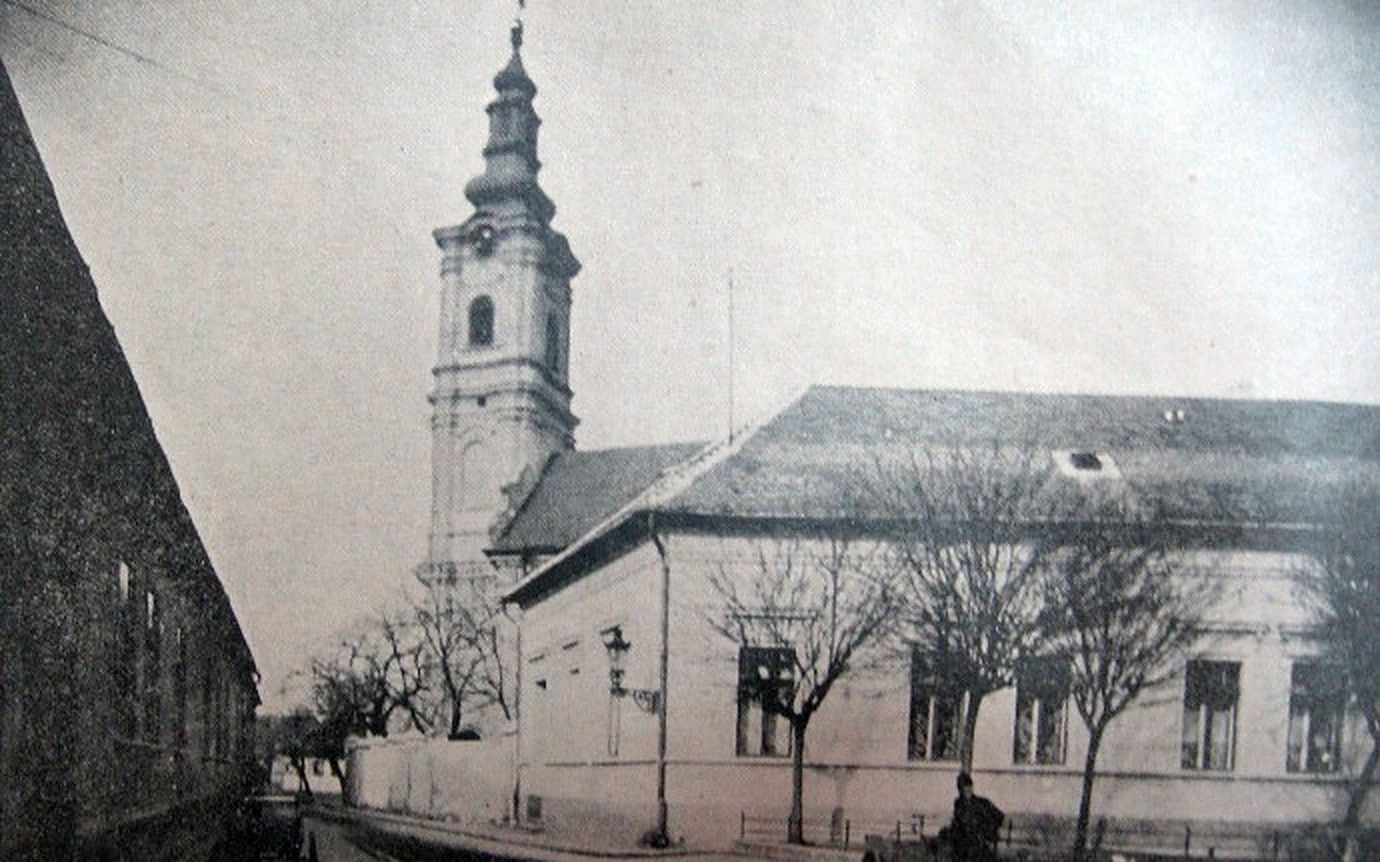 Dormition Church (Успенска црква), Novi Sad, 1900s