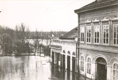 Dunavska, Novi Sad, 1910–1941