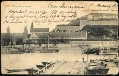 A Message from Petrovaradin on Novi Sad's Newest Excursion Spot, 1899