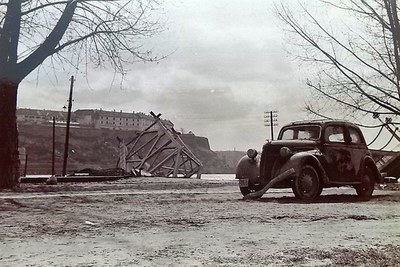 After the first fascist attacks, Novi Sad, 6 April 1941