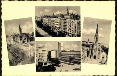 Novi Sad Details: a Boulevard, City Hall and the Banovina Palace, 1941–1945