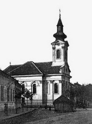 Slovak Evangelical Church, Novi Sad, 1900–1909