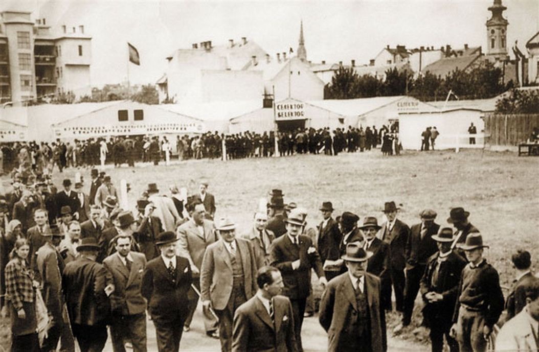 International agricultural fair, Novi Sad, 1931