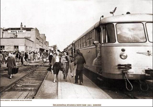 The Old Railway Station, Novi Sad, 1961
