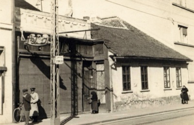 A Leica Camera Shop Near the Station, Novi Sad, 1941, The Old Railway Station