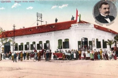 The Hungarian King Inn, Novi Sad, 1908–1918